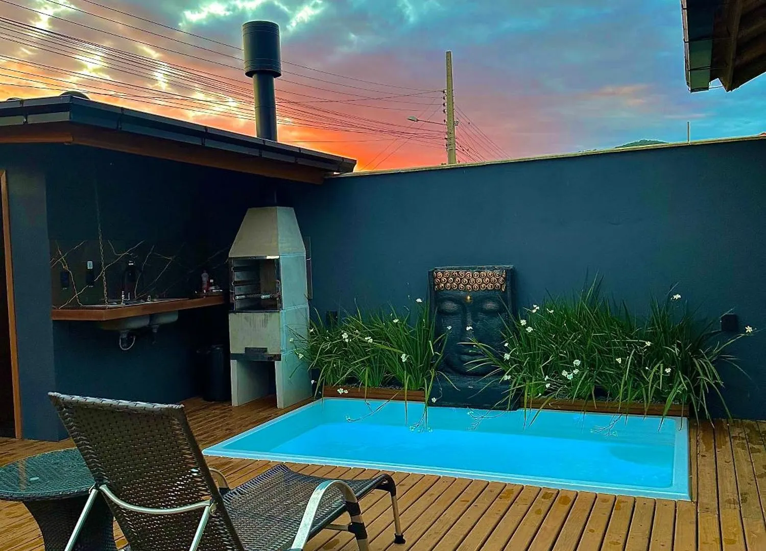 Σπίτι διακοπών Garden Guest House Garopaba Βραζιλία
