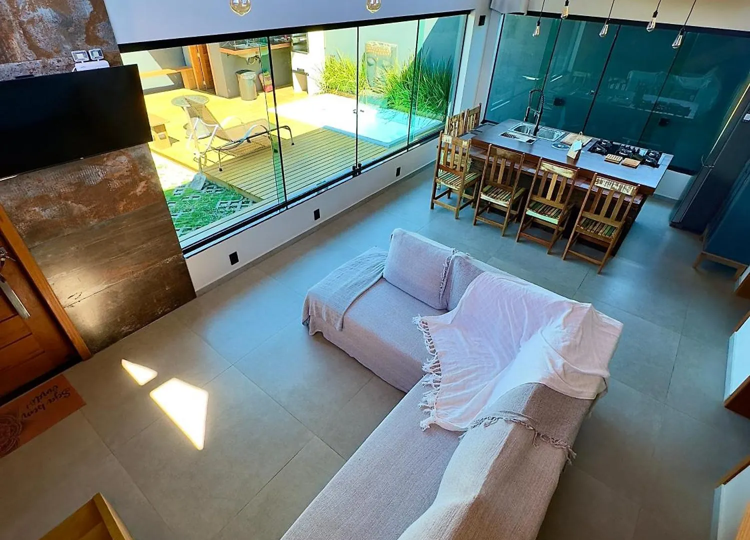 펜션 Garden Guest House 가로파바 브라질