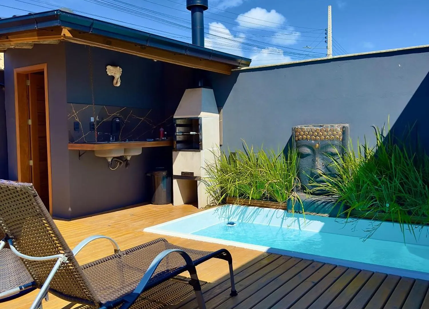 Garden Guest House 가로파바