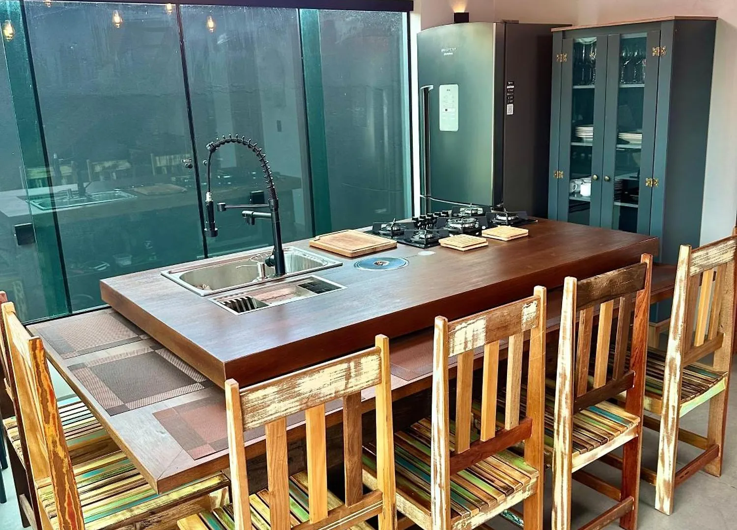 Garden Guest House 가로파바 0*,